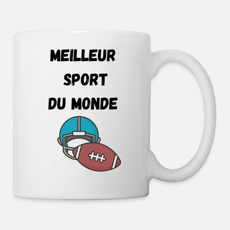 Best sport - Mug blanc - blanc