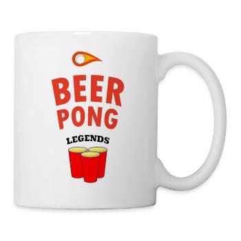 The Beer Pong Legends range matching the game - Mug - white - Right