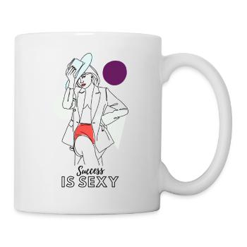 Bold Woman - Mug - white - Right