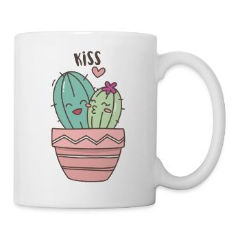 KÜSSEN - Tasse - Weiß - Rechts
