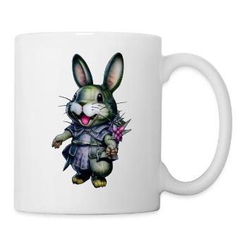 Kawaii Häschen - Tasse - Weiß - Rechts