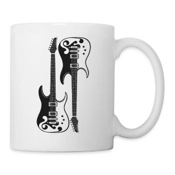 Guitar player - Mug blanc - blanc - Droite
