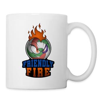 Team Friendly Fire - Tasse - Weiß - Rechts