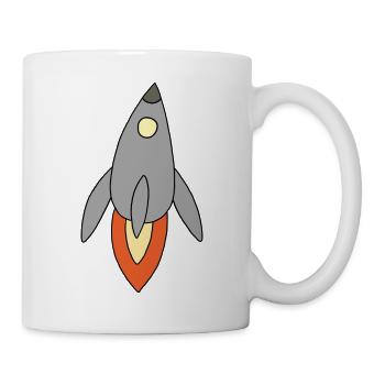 Rocket - Mug - white - Right