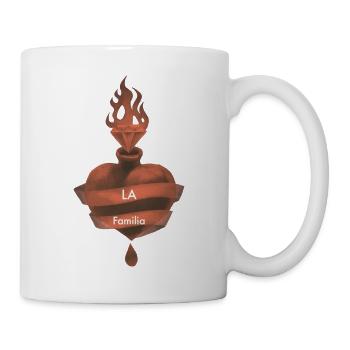 Familie - Tasse - Weiß - Rechts