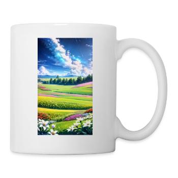 landscape, botanical, flora, climate, change - Tasse - Weiß - Rechts