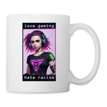 loveGaming - Tasse - Weiß - Rechts