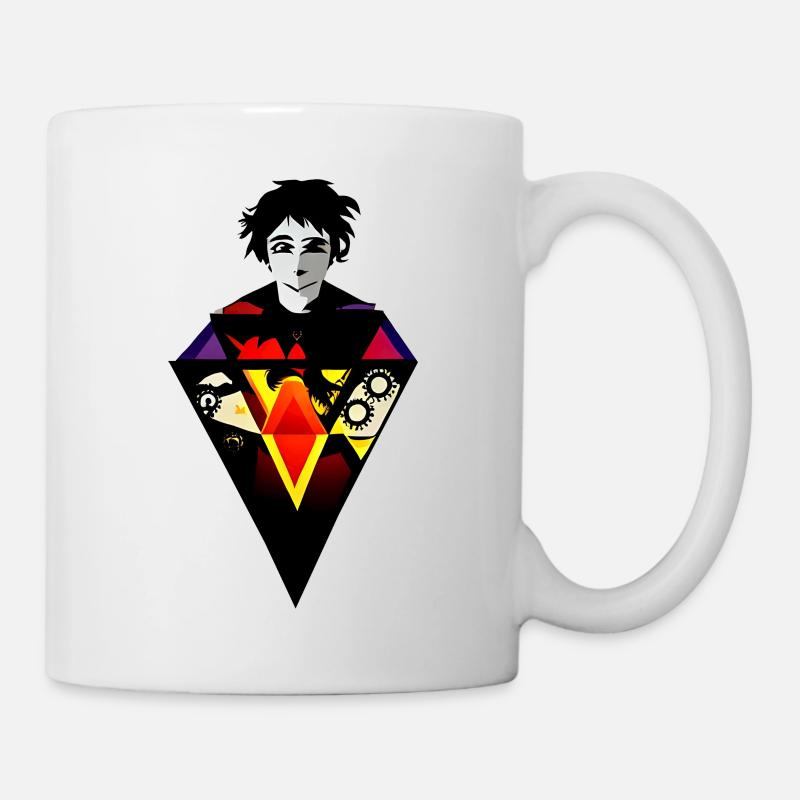 L’ d’un garçon - Mug blanc - blanc