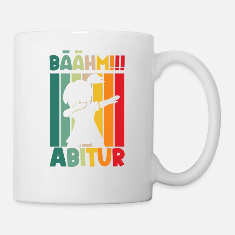 Abitur Geschafft - Tasse - Weiß