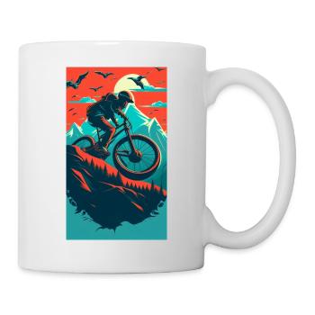 Downhill Vol. 2 - Mug - white - Right
