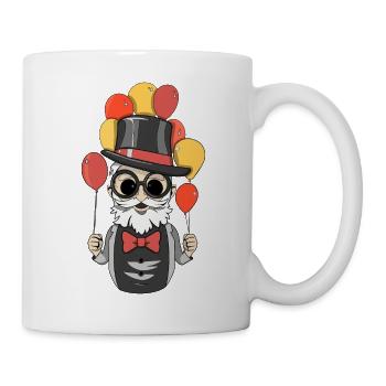 Party Opa - Tasse - Weiß - Rechts