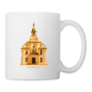 Kulmbach Rathaus Oberfranken Bayern - Tasse - Weiß - Rechts