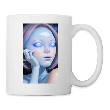 Space Sisters Number 1 - Tasse - Weiß - Rechts