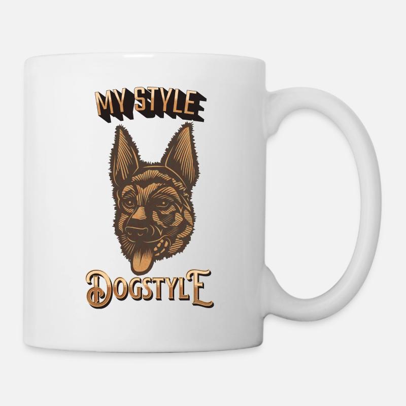 The dog style - Mug - white