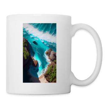 Ocean - Mug - white - Right