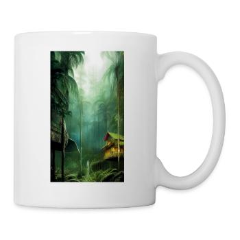 Rainforest - Mug - white - Right