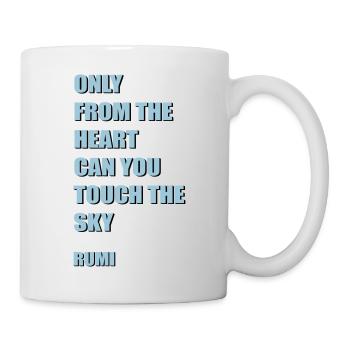 Heart and Sky - Mug - white - Right