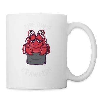The Bump Wants Crawfish Funny Cajun Crawfish Boil - Mug - white - Right