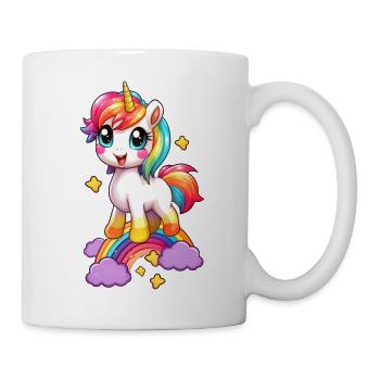 Cute unicorn - Mug - white - Right
