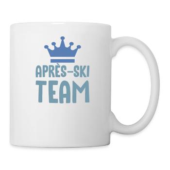 Après-ski 2023 Krone - Mug - white - Right