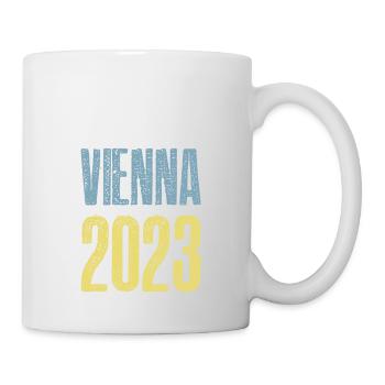 Vienna 2023 Wien Krone - Mug - white - Right