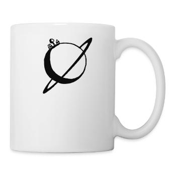 Planet A? - Tasse - Weiß - Rechts