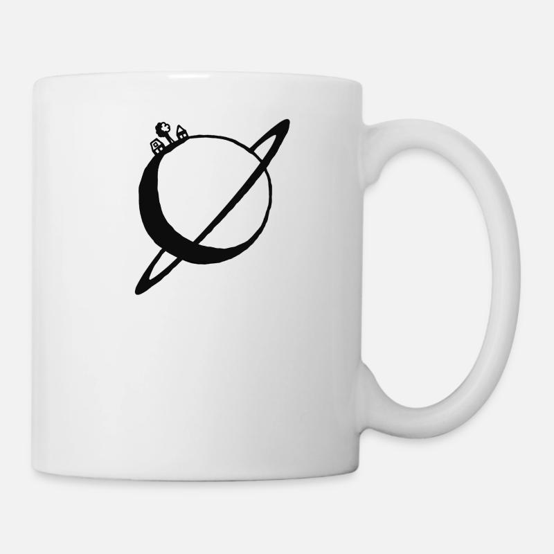 Planet A? - Tasse - Weiß