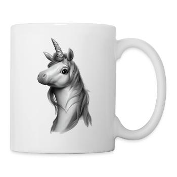 Unicorn Mythical Animal Unicorn Girl Unicorns - Mug - white - Right