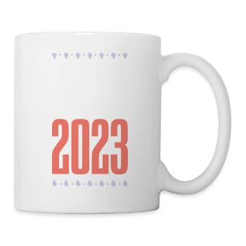 Prag 2023 - Tasse - Weiß - Rechts