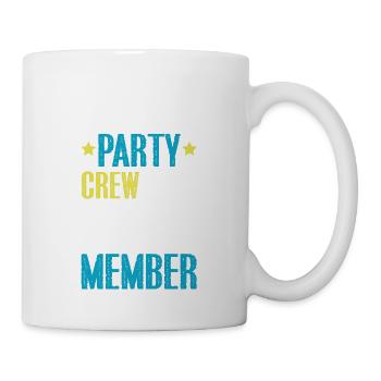 Cancun Party Crew - Tasse - Weiß - Rechts
