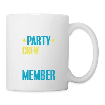 Greece Party Crew - Mug - white - Right