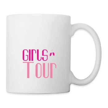 Jga Junggesellinnen Girls Tour - Tasse - Weiß - Rechts