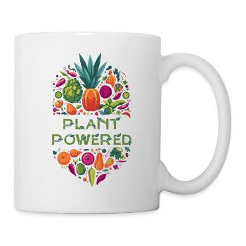 Vegan Pride - Mug - white - Right