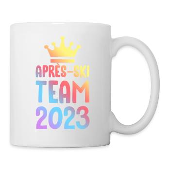 Après Ski 2023 Krone - Mug - white - Right