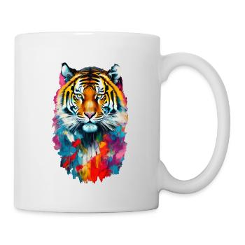Tiger #1 - Mug - white - Right