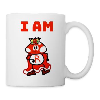 I am R! - Mug - white - Right