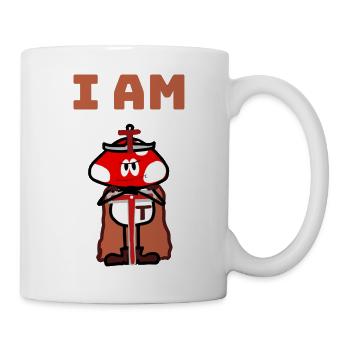 I am T! - Mug - white - Right