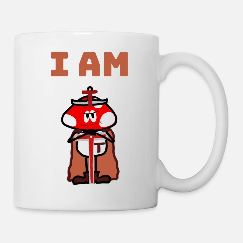 Je suis T! - Mug blanc - blanc