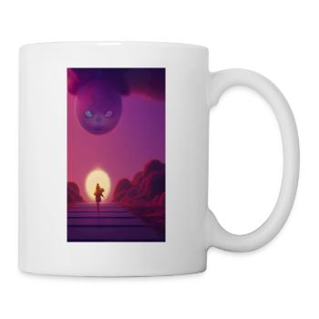 Anime Dreamz - Tasse - Weiß - Rechts