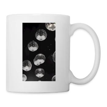 Himmelslaternen - Tasse - Weiß - Rechts