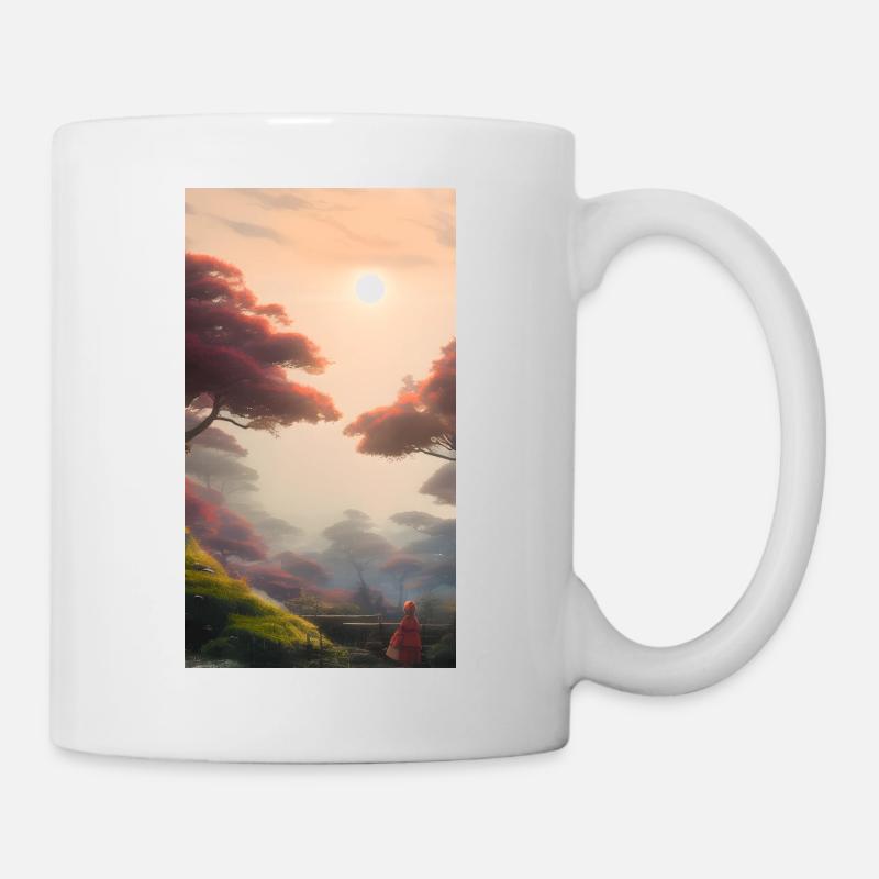 Celestial Melody - Mug - white