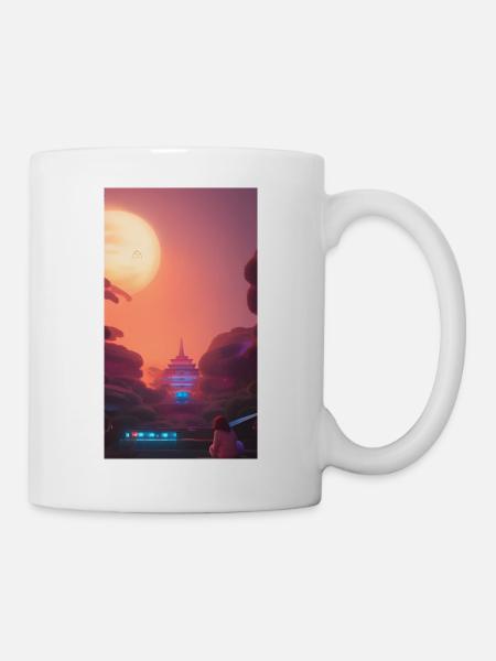 Enchanted - Mug - white