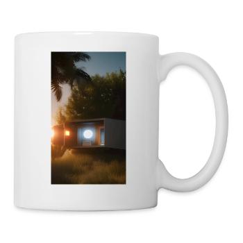 Hidden Home in the Woods - Tasse - Weiß - Rechts