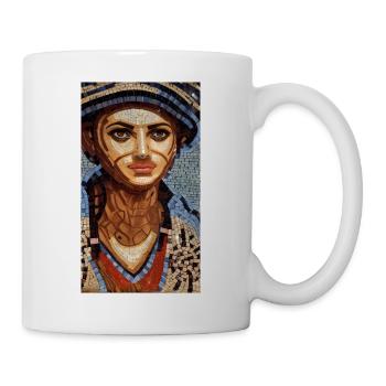 Beauté fragmentée - Mug blanc - blanc - Droite