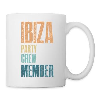 Ibiza Party Crew - Mug - white - Right