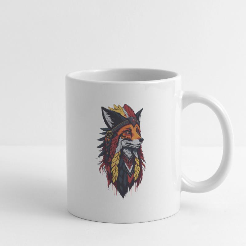 Fuchs Fox b Tasse