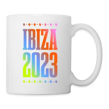 Ibiza 2023 - Tasse - Weiß - Rechts