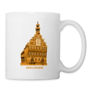 Esslingen Town Hall Neckar Baden-Württemberg - Mug - white - Right