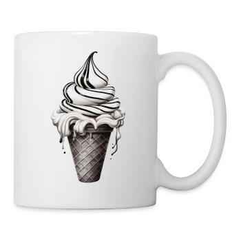 Ice cream - Mug - white - Right