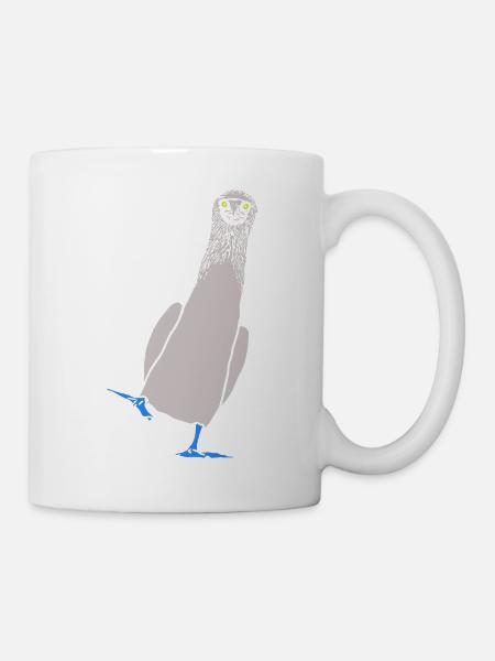 Tölpel - Tasse - Weiß